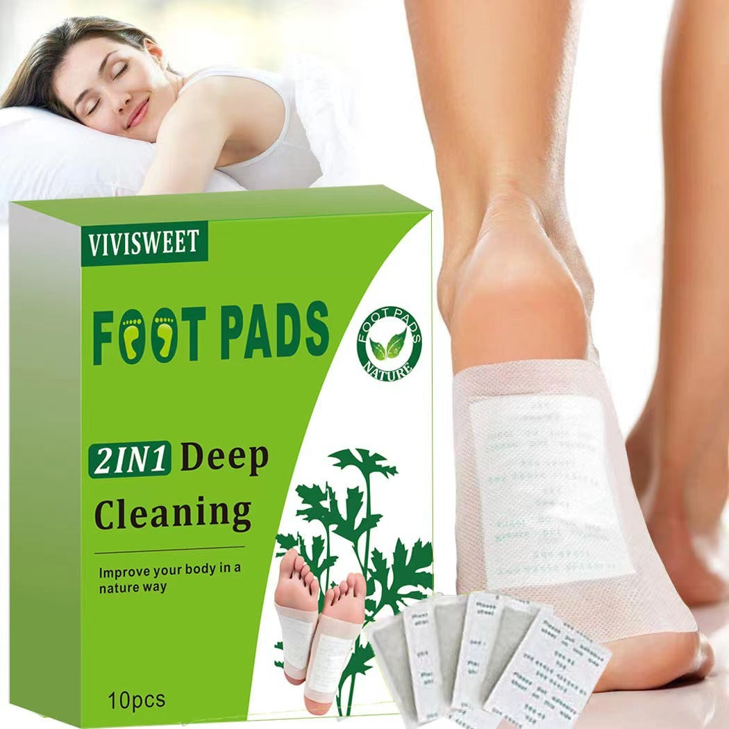 Argy Wormwood Foot Nursing Adhesive Bandage – Natural Herbal Foot Care Patches