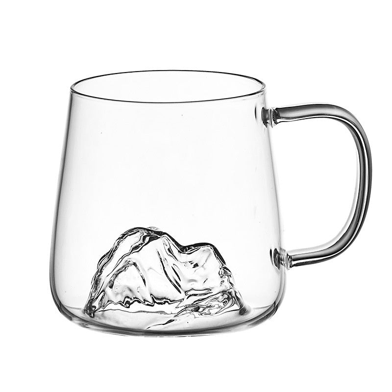 Japanese-Style Premium Glass Tea Cup – Creative Trending Drinkware for Home & Office