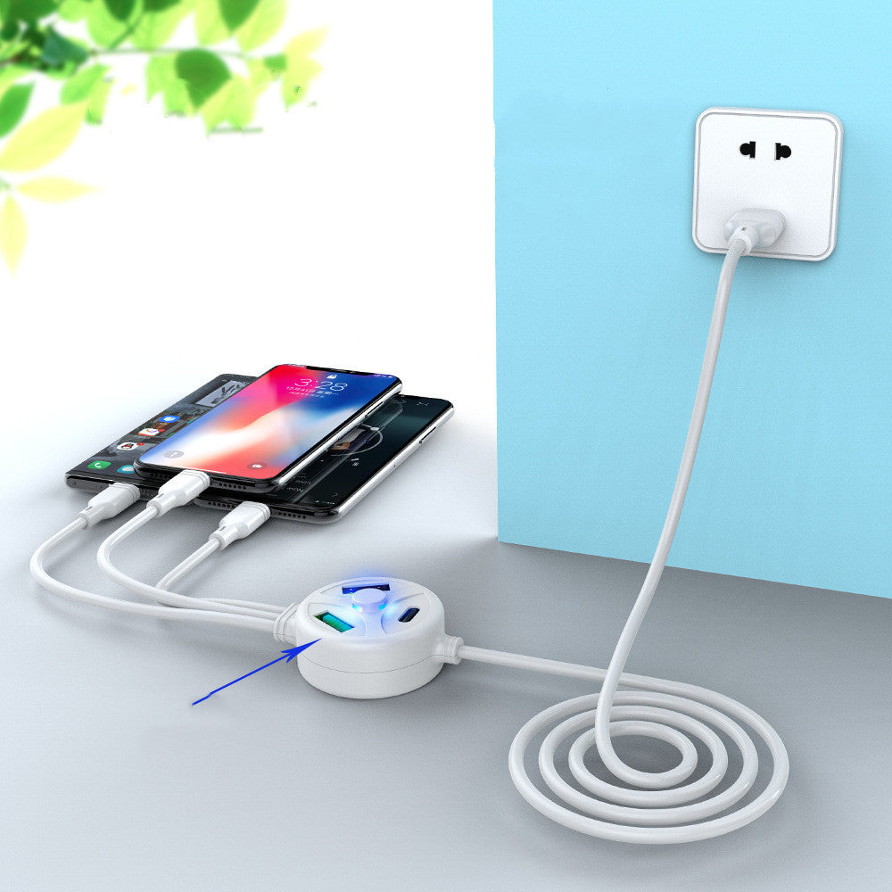 PDPVC Mobile Phone Charging Cable – Fast Charge & Data Transfer USB Cable for iPhone, Android & More