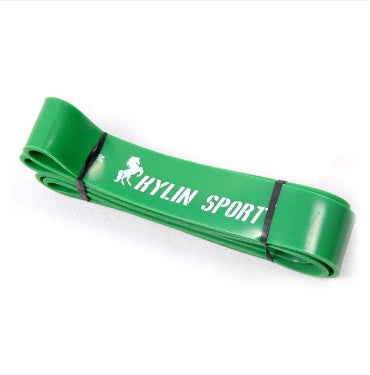 Nature Pure Latex Resistance Bands – 6 Size Fitness Power Training Strength Loop Pull Up Bands Rubber Expander