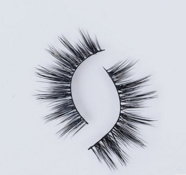Faux Aurelia Eye Lashes – Premium Reusable False Eyelashes for Women, Natural Wispy Volume, Lightweight Fake Lashes