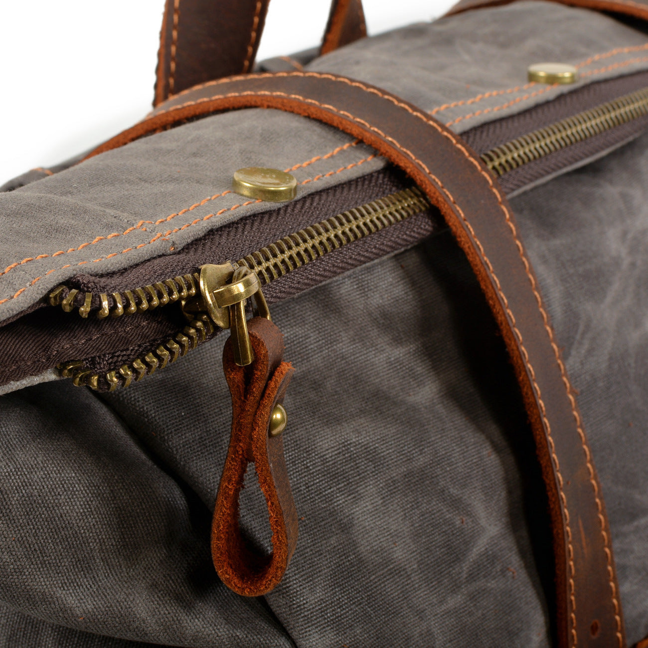 Men’s & Women's Vintage Canvas Backpack – Durable Travel, Hiking & School Bag USA