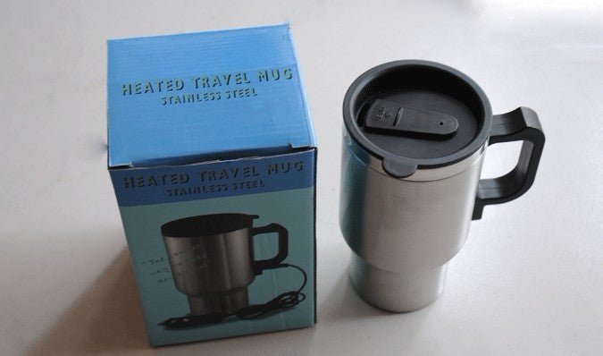 Best Heated Travel Mug – Smart Electric Self-Heating Coffee Mug for Car, Office & Travel