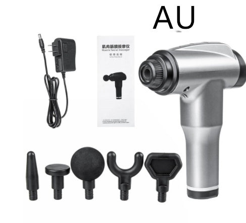 Electric Massage Fascia Gun – Deep Tissue Muscle Massager for Pain Relief, Relaxation & Post-Workout Recovery