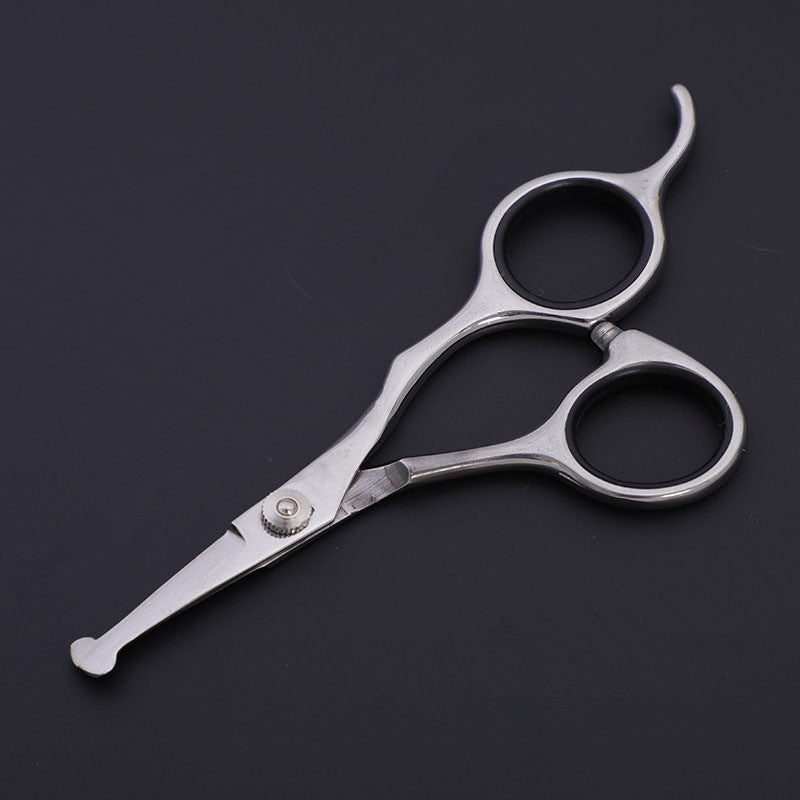 Stainless Steel Pet Trimming Shears – Professional Dog & Cat Grooming Scissors for Safe, Precise Haircuts