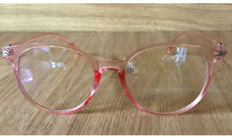 Anti-Blue Light Flat Glasses – Stylish Computer Glasses for Eye Protection | Gaming & Screen Eyewear