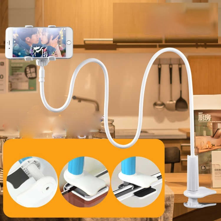 Lazy Mobile Phone Bracket – Flexible Bedside Spiral Clip, Multi-Function Phone Holder USA