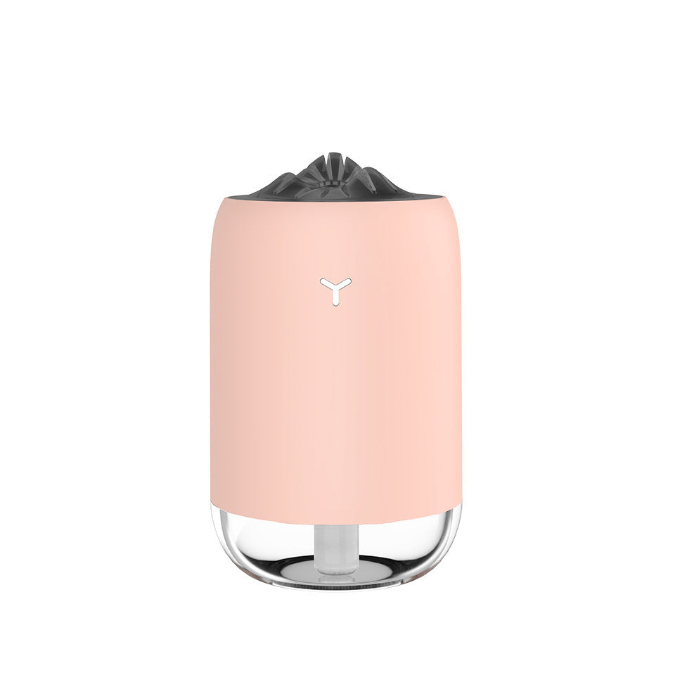 Magic Flame Humidifier – Mini Aroma Diffuser & Air Purifier for Home, Car & Office | LED Flame Effect Ultrasonic Atomizer