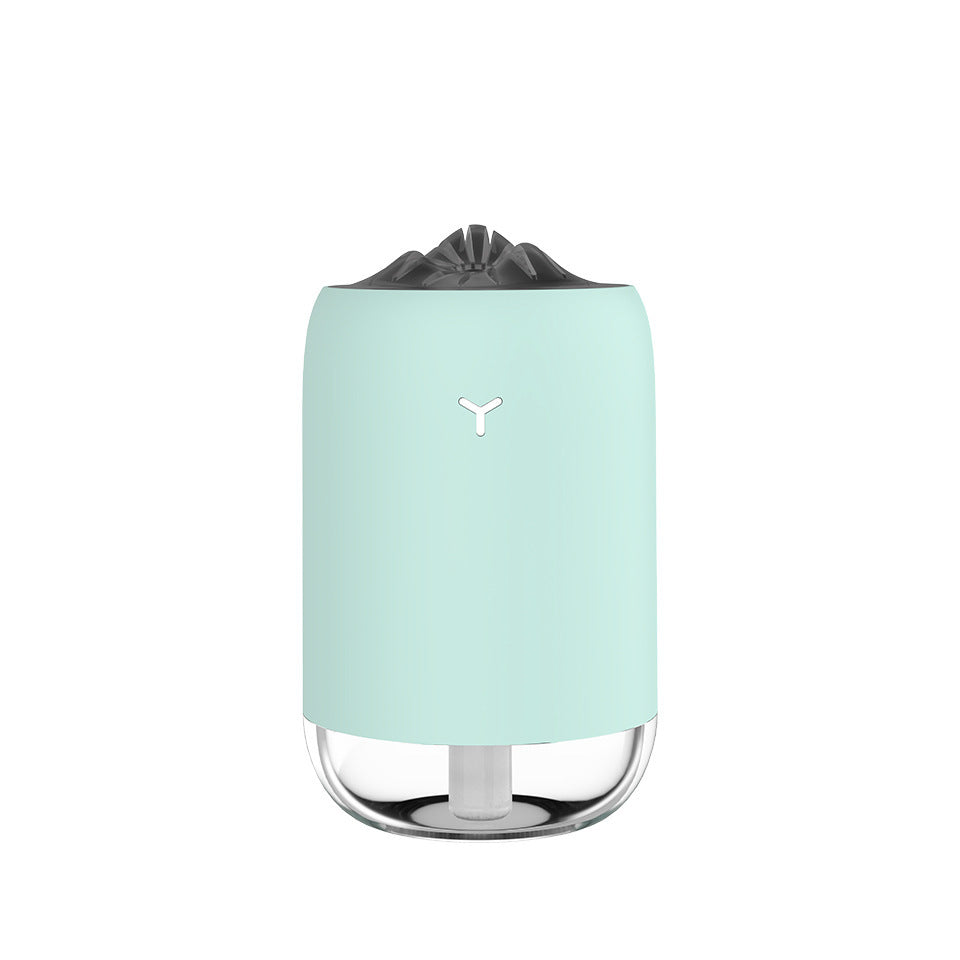 Magic Flame Humidifier – Mini Aroma Diffuser & Air Purifier for Home, Car & Office | LED Flame Effect Ultrasonic Atomizer