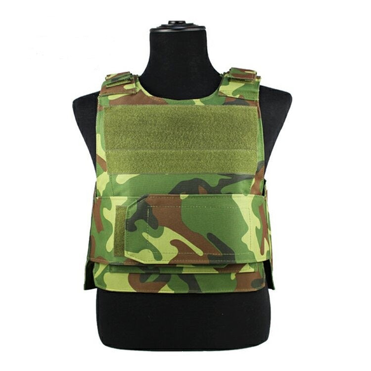 Black Hawk Tactical Vest – Outdoor Military Style Gear for Hunting, Airsoft & Training USA