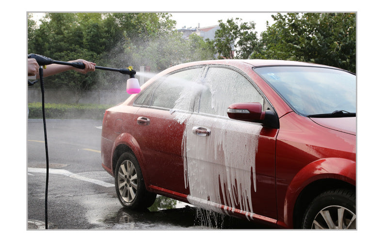 High Pressure Cleaning Water Pipe – Heavy Duty Car Wash Hose for Outdoor Cleaning & Garden Use