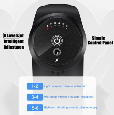 Electric Massage Fascia Gun – Deep Tissue Muscle Massager for Pain Relief, Relaxation & Post-Workout Recovery