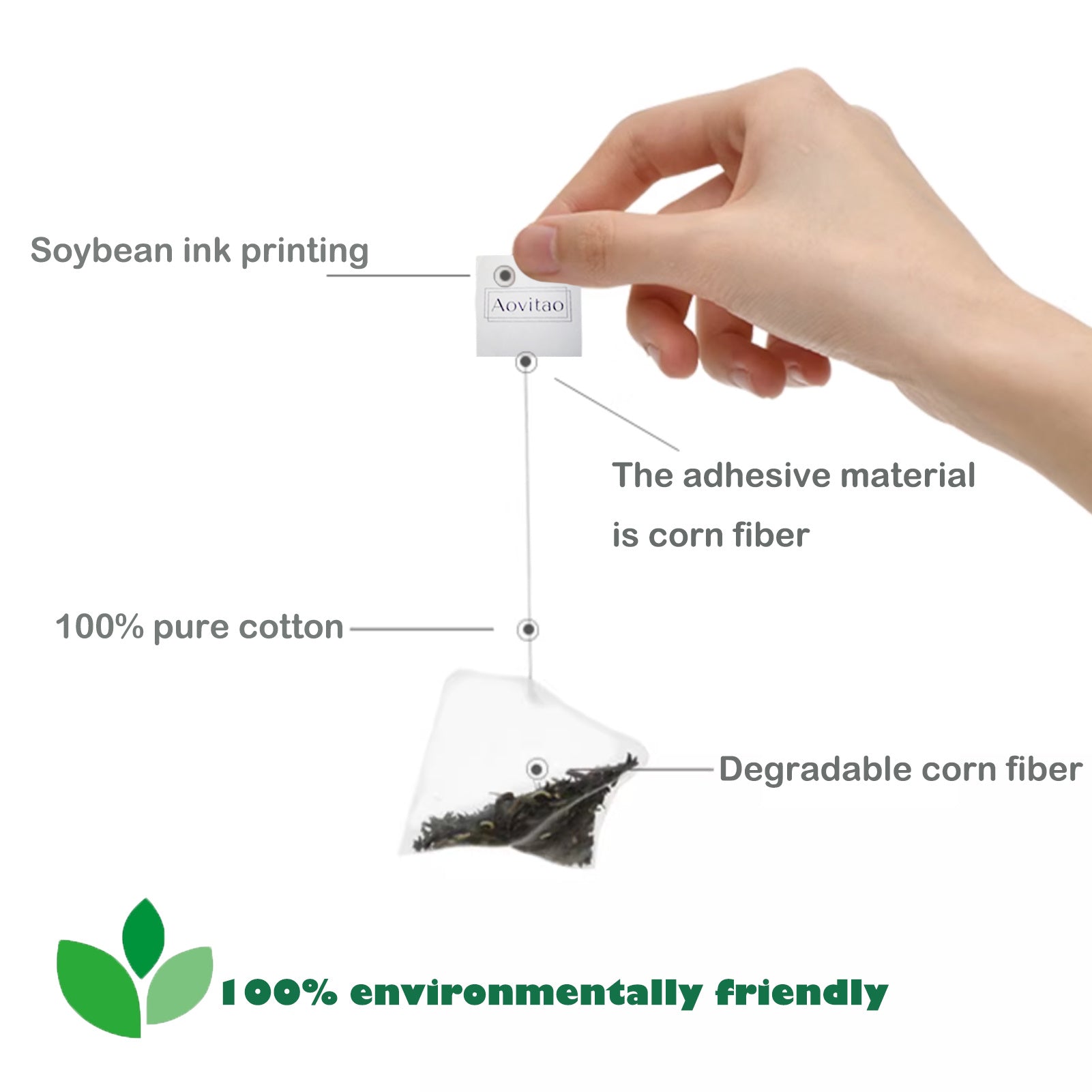 Detox Cleanse Tea – Natural Herbal Tea Bags with Oolong Leaf | Lung Cleanse, Gut Health & Immune Boost | Organic Caffeine-Free Non-GMO