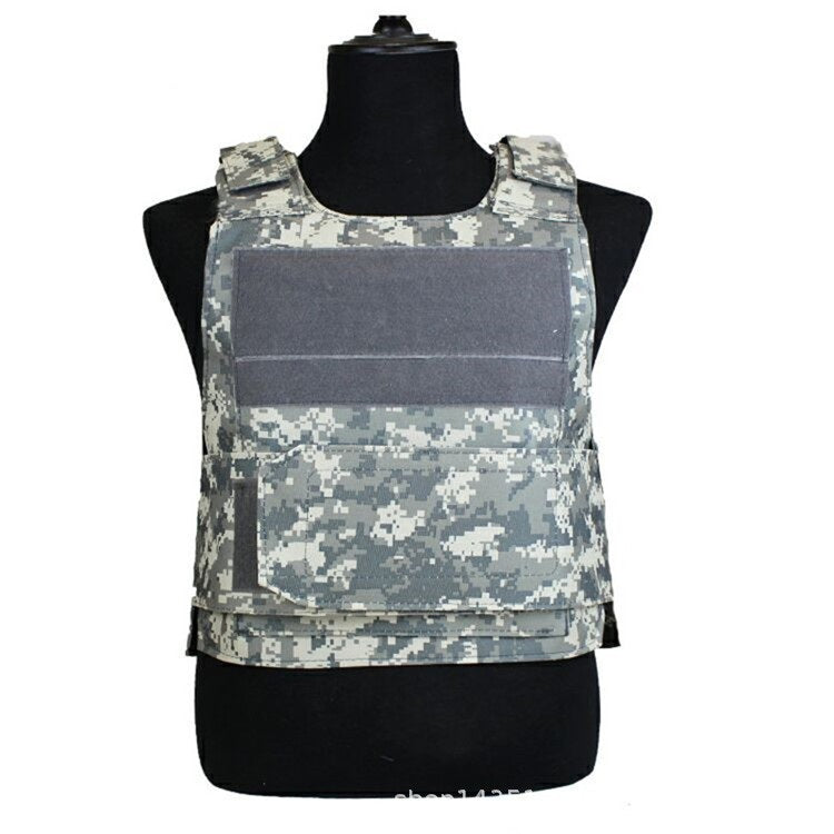 Black Hawk Tactical Vest – Outdoor Military Style Gear for Hunting, Airsoft & Training USA