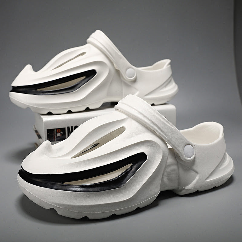 Men’s Fashion Beach Shoes – Comfortable Summer Sandals for Travel & Casual Wear USA