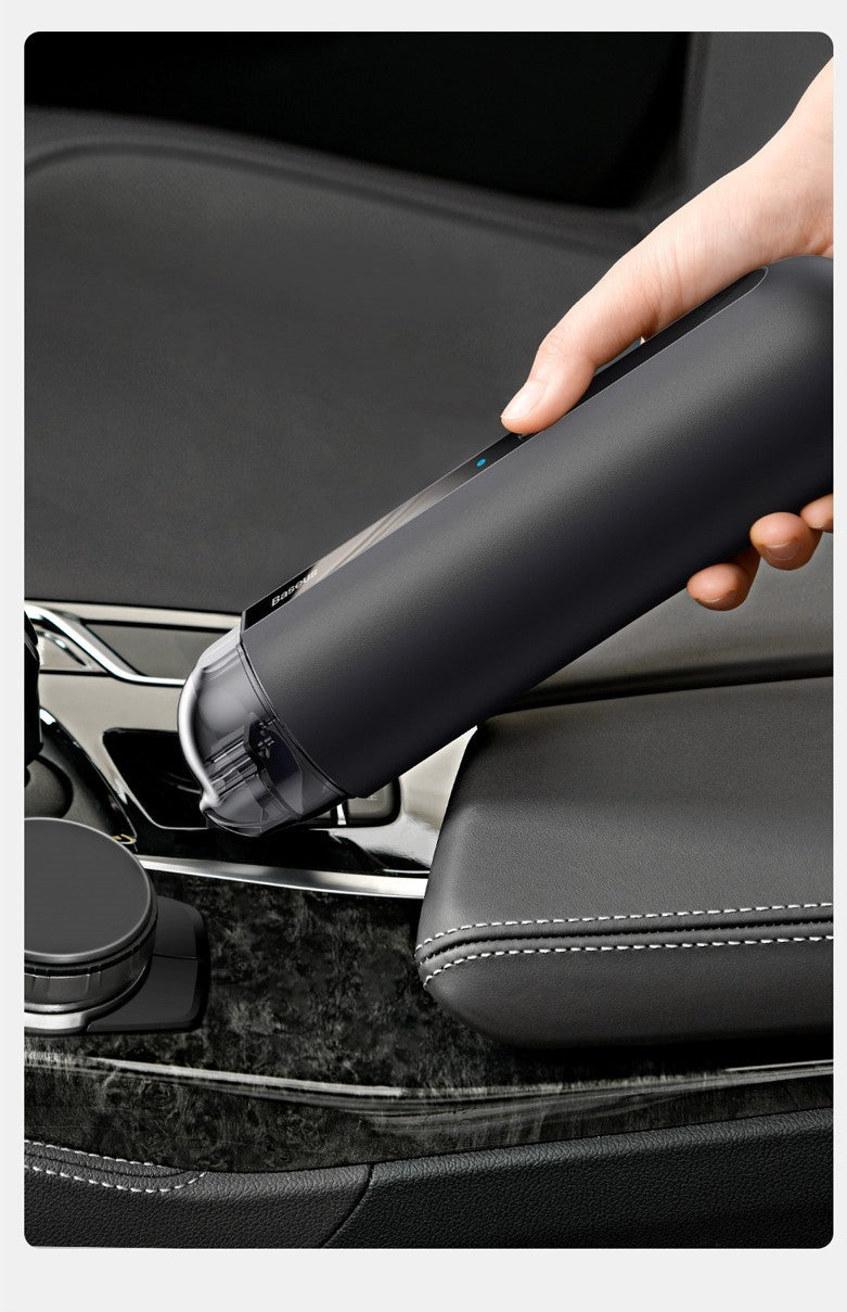 Wireless Car Vacuum Cleaner – 5000Pa Handheld Mini Vacuum, Portable Dust Cleaner for Car, Home & Desktop