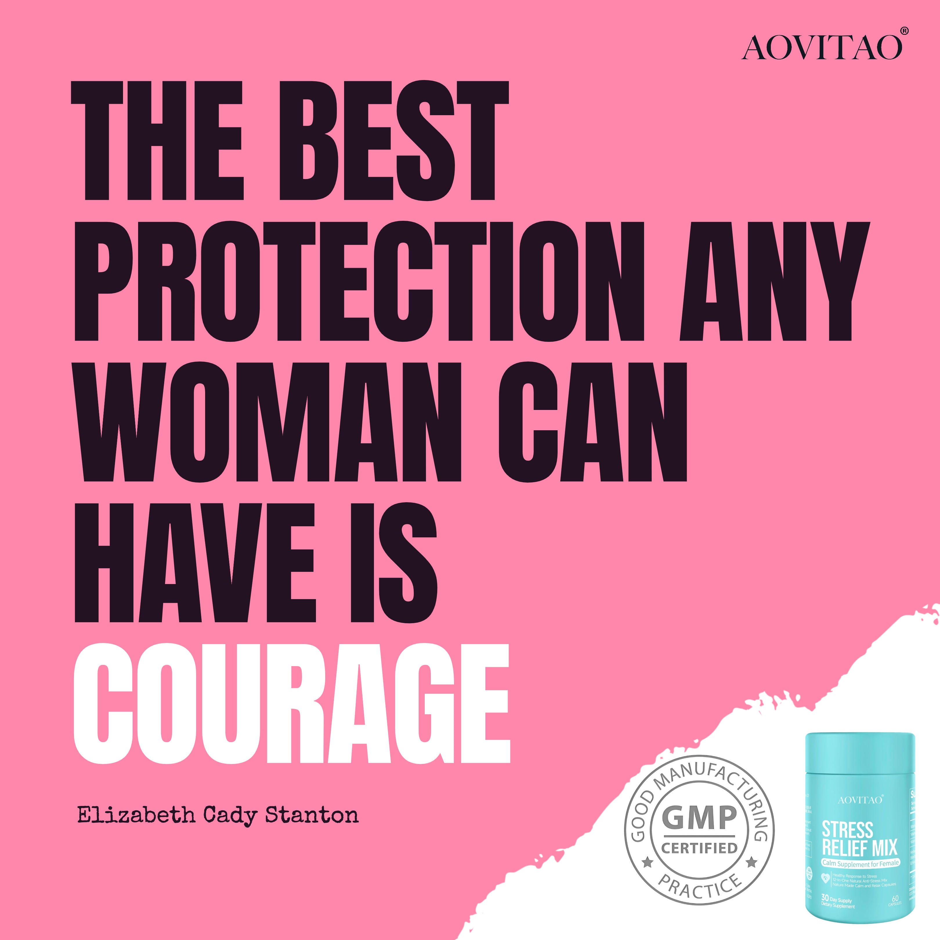 Ashwagandha for Women Supplement – Stress Relief, Focus & Relaxation Pills with L-Theanine & Magnesium for Anxiety Support