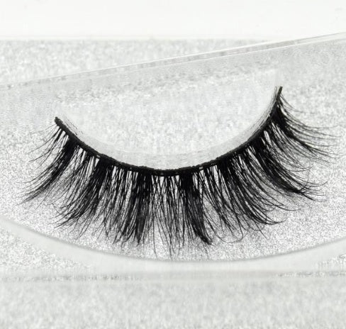 Faux Aurelia Eye Lashes – Premium Reusable False Eyelashes for Women, Natural Wispy Volume, Lightweight Fake Lashes