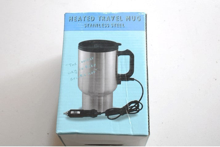 Best Heated Travel Mug – Smart Electric Self-Heating Coffee Mug for Car, Office & Travel