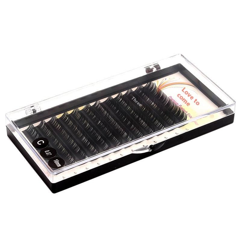 Grafting False Eyelashes – Professional Individual Eyelash Extensions Kit for Salon & Home Use, Long-Lasting Natural Look Lashes