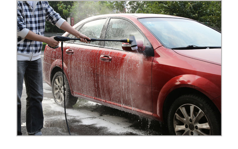 High Pressure Cleaning Water Pipe – Heavy Duty Car Wash Hose for Outdoor Cleaning & Garden Use