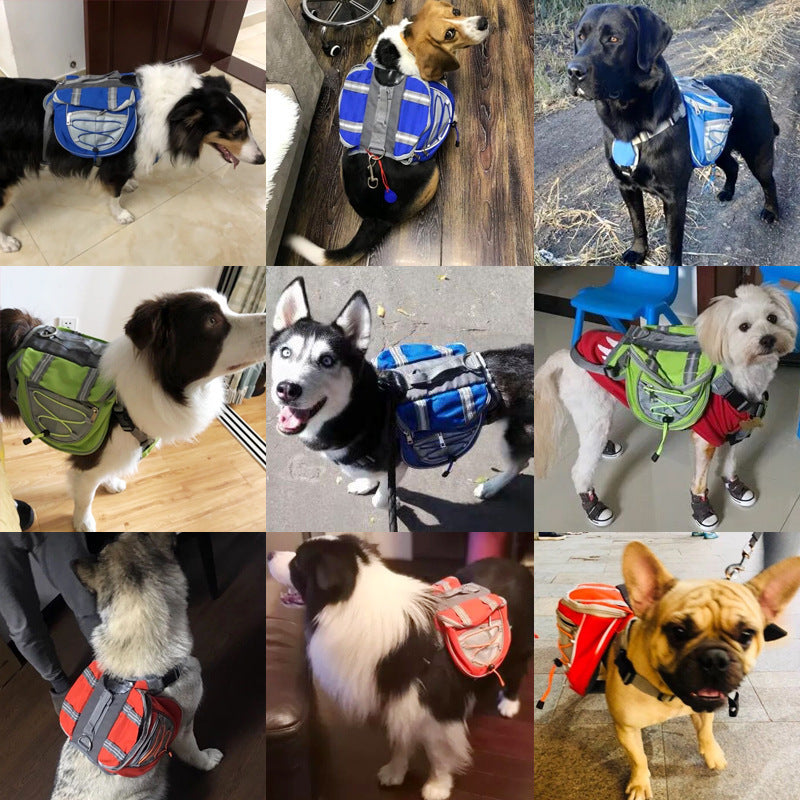 Pet Backpack Carrier – Outdoor Travel Bag for Small Pets, Cats & Dogs USA