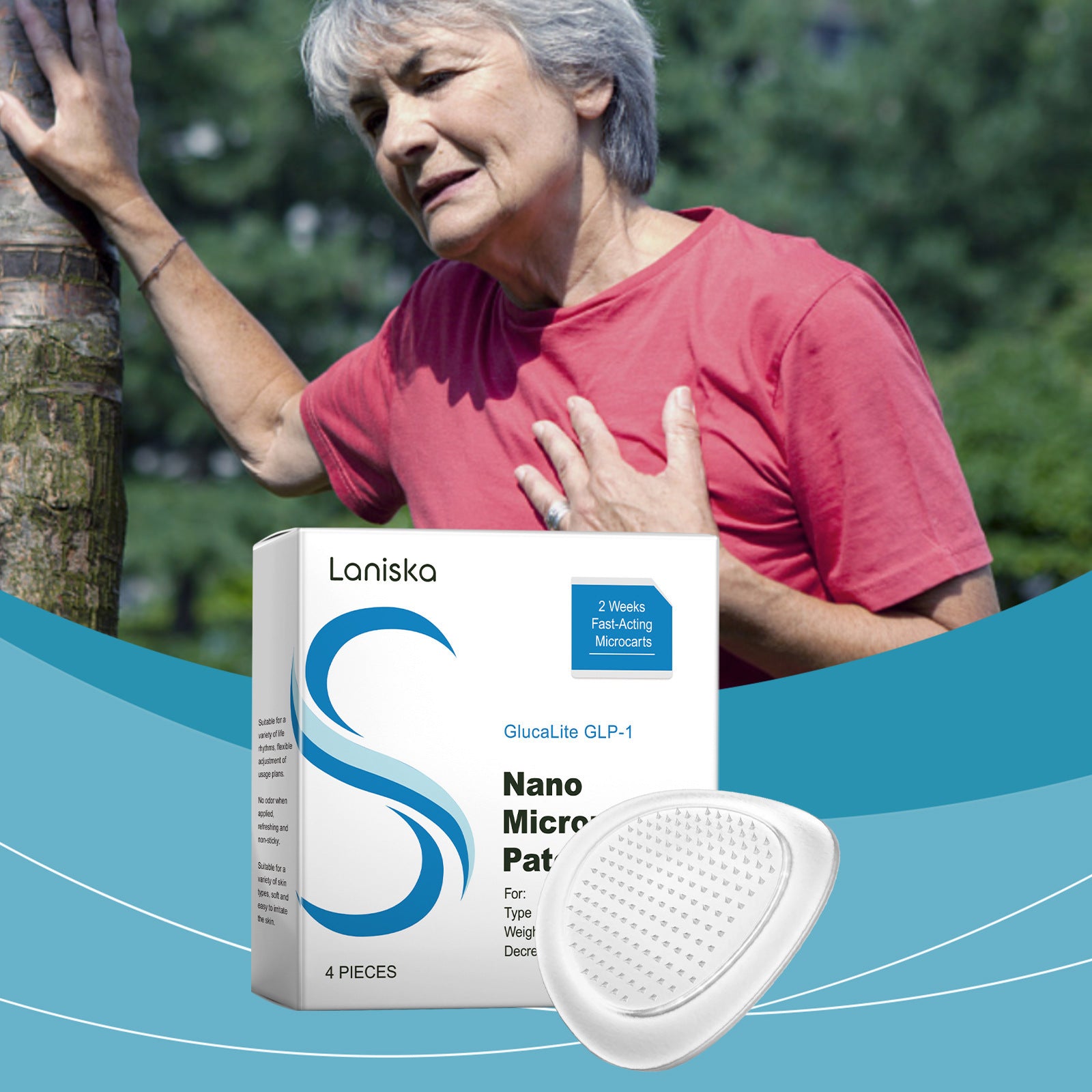 Body Nursing Adhesive Bandage – Gentle Care Waterproof Medical Wound Dressing