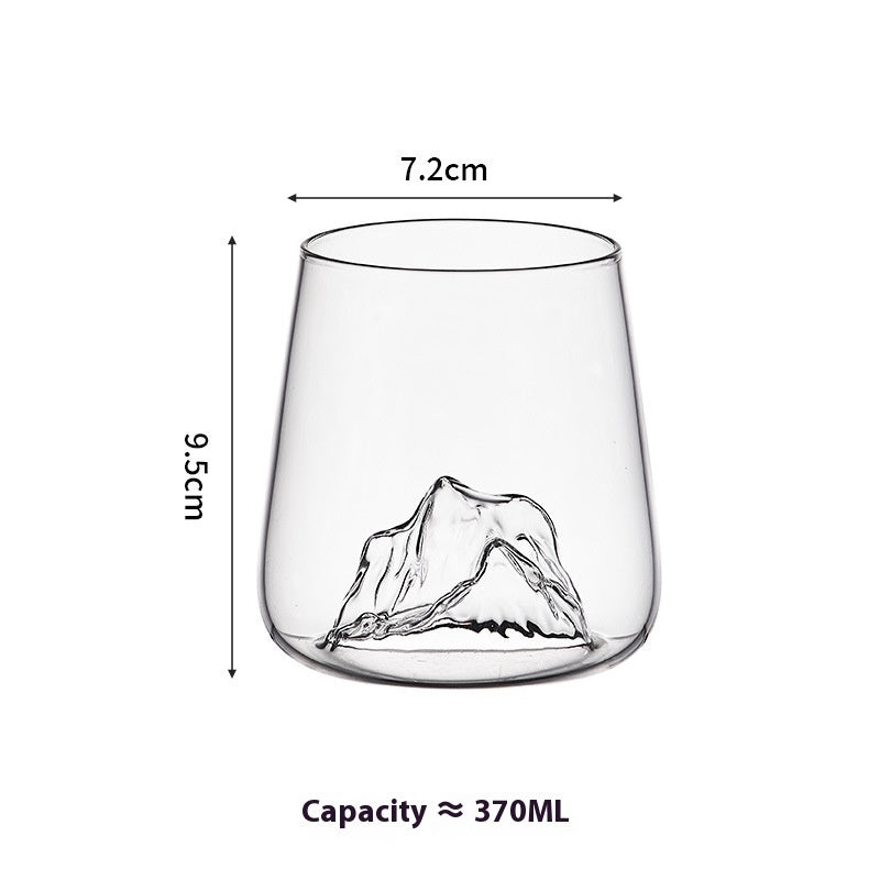 Japanese-Style Premium Glass Tea Cup – Creative Trending Drinkware for Home & Office