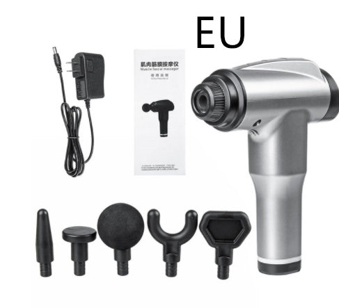 Electric Massage Fascia Gun – Deep Tissue Muscle Massager for Pain Relief, Relaxation & Post-Workout Recovery