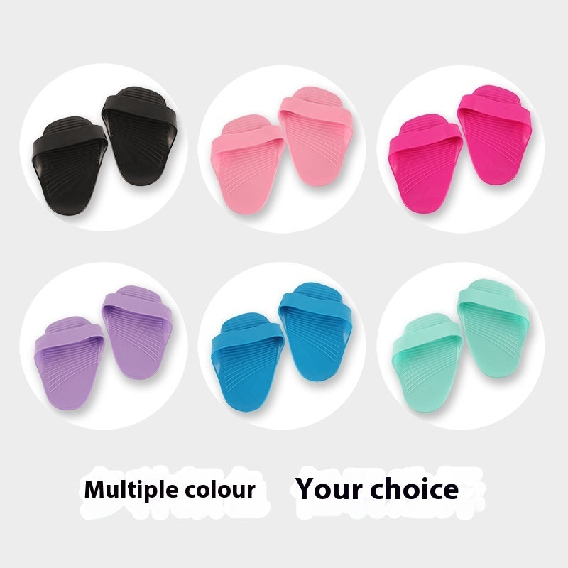 Silicone Hand Protector Gloves – Anti-Wear Fitness Weightlifting Dumbbell Grip for Gym & Sports Training