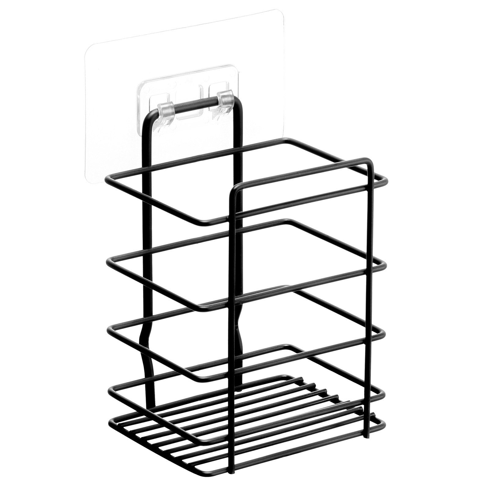 Shower Caddy 5 Pack – Adhesive Bathroom Storage Shelves Rack Organizer