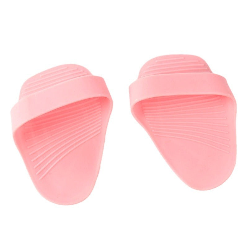 Silicone Hand Protector Gloves – Anti-Wear Fitness Weightlifting Dumbbell Grip for Gym & Sports Training