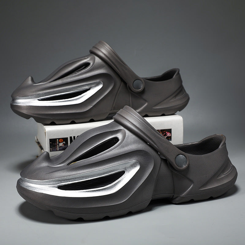 Men’s Fashion Beach Shoes – Comfortable Summer Sandals for Travel & Casual Wear USA