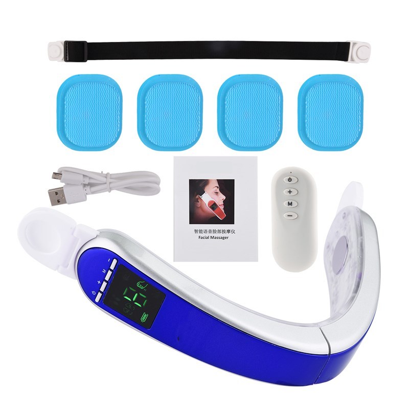 Infrared LED Light Photon Therapy Face Massager – V-Shape Lifting & Slimming Beauty Device for Youthful Skin