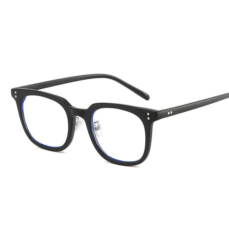 Anti-Blue Light Flat Glasses Frame – Stylish Blue Light Blocking Eyewear for Eye Protection & Comfort