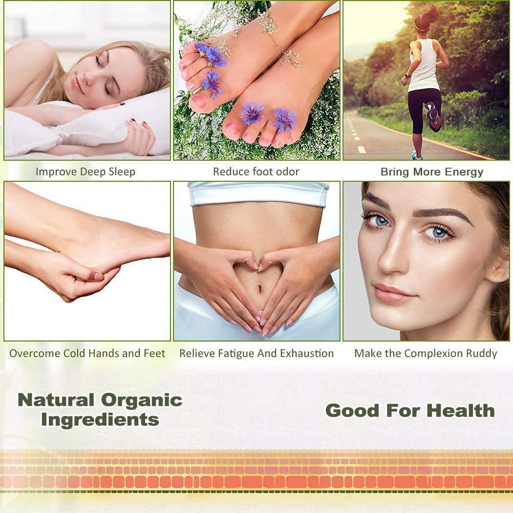 Argy Wormwood Foot Nursing Adhesive Bandage – Natural Herbal Foot Care Patches