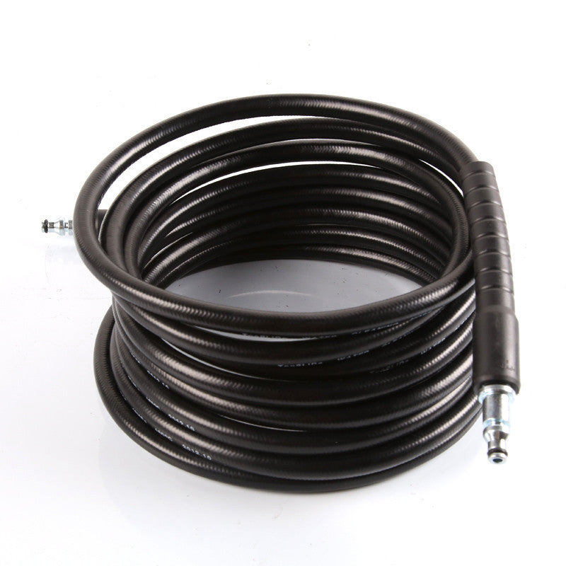 High Pressure Cleaning Water Pipe – Heavy Duty Car Wash Hose for Outdoor Cleaning & Garden Use
