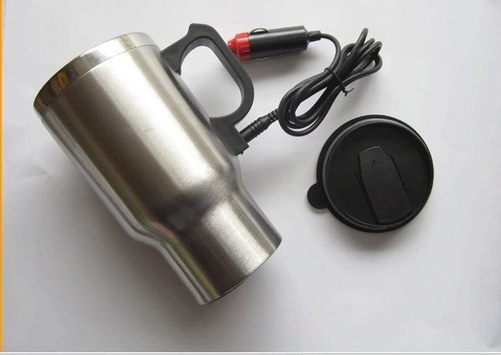 Best Heated Travel Mug – Smart Electric Self-Heating Coffee Mug for Car, Office & Travel