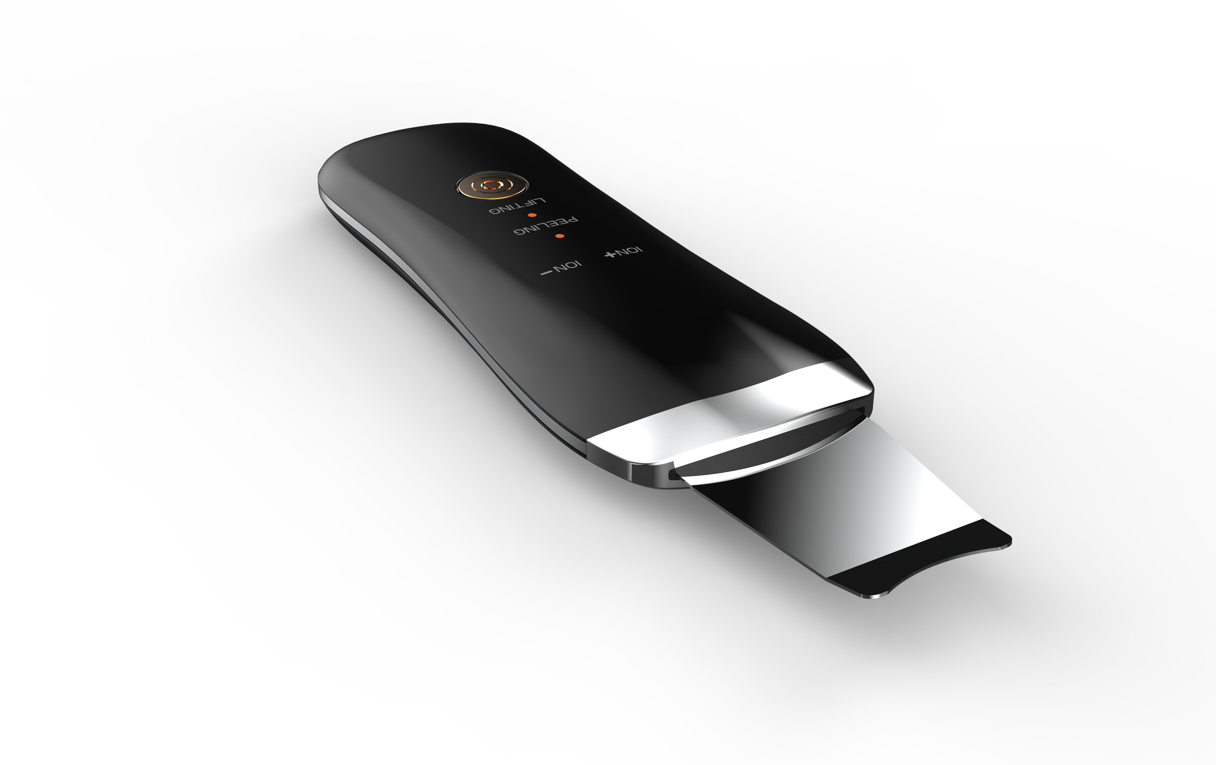 Electric Ultrasonic Skin Scrubber Face Spatula – Professional Facial Cleaner & Mini Derma Tightening Device | Home Skincare Tool USA