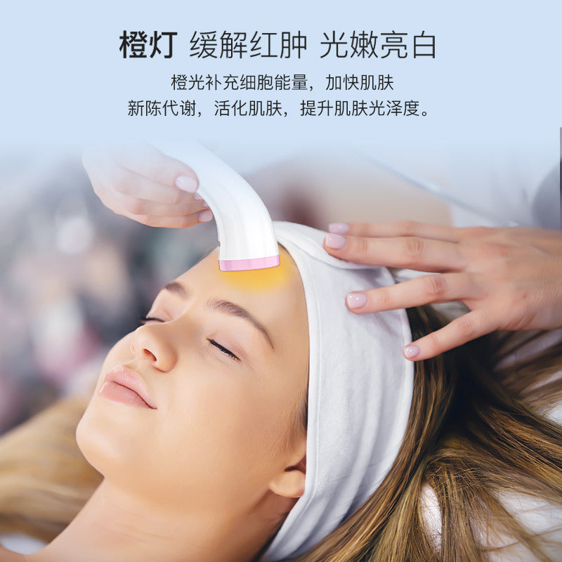 Red & Blue Light Therapy Device – Professional Acne Remover Facial LED Skin Rejuvenation & Anti-Aging Machine