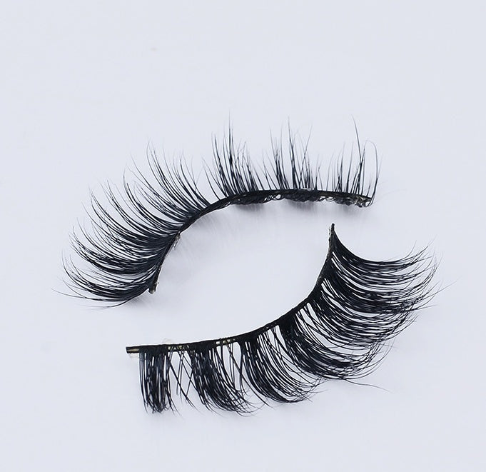 Faux Aurelia Eye Lashes – Premium Reusable False Eyelashes for Women, Natural Wispy Volume, Lightweight Fake Lashes