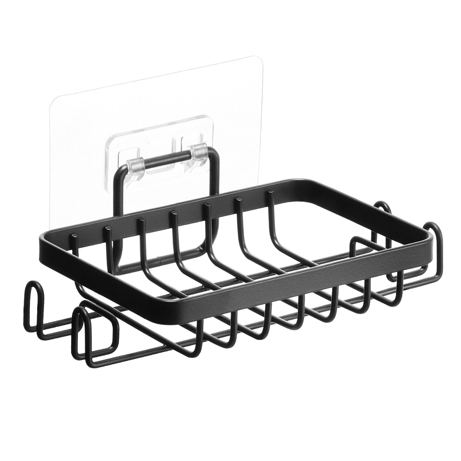 Shower Caddy 5 Pack – Adhesive Bathroom Storage Shelves Rack Organizer