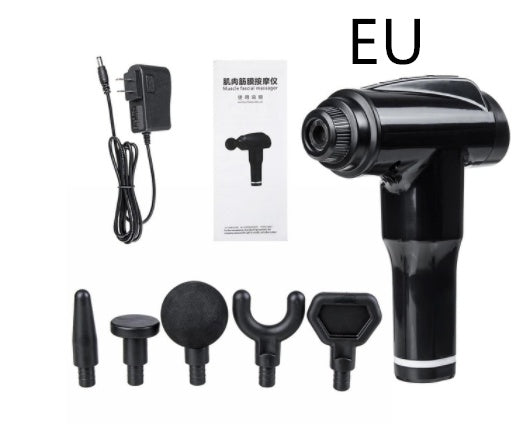 Electric Massage Fascia Gun – Deep Tissue Muscle Massager for Pain Relief, Relaxation & Post-Workout Recovery