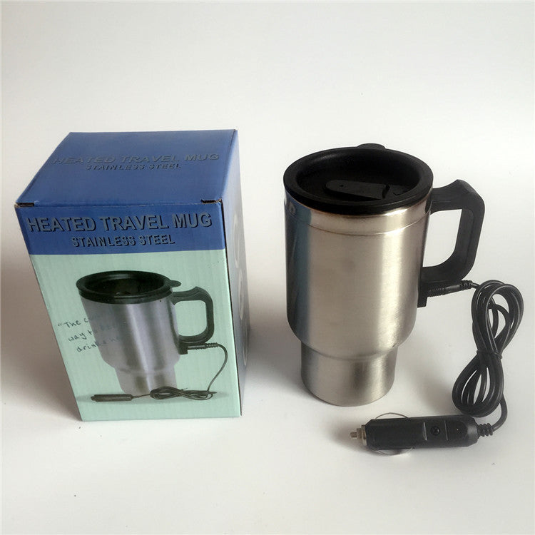 Best Heated Travel Mug – Smart Electric Self-Heating Coffee Mug for Car, Office & Travel