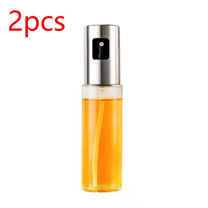 Creative Oil Spray Dispenser – Fine Mist Fuel Injector Press Oiler for Cooking, Kitchen & BBQ