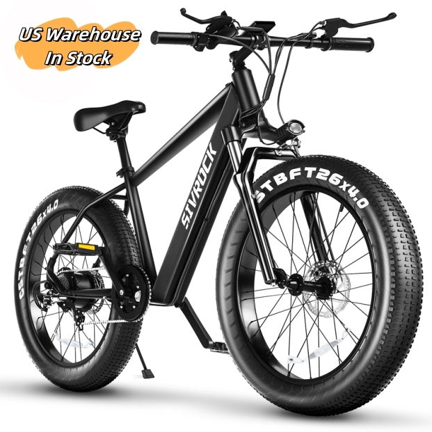 Professional Electric Bike for Adults – 1000W Fat Tire Mountain Ebike, 26x4.0” Off-Road Bicycle, 48V 15Ah Battery, UL & GCC Certified