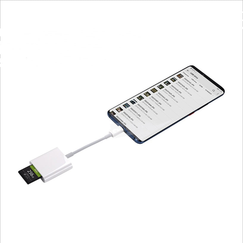 Mobile Phone Reader – Fast Data Transfer & OTG Adapter for Smartphones