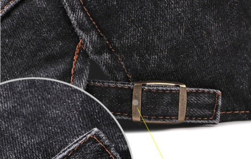 Men’s Denim Beret Hat – Fashion Washed Vintage Style Cap Worldwide & USA