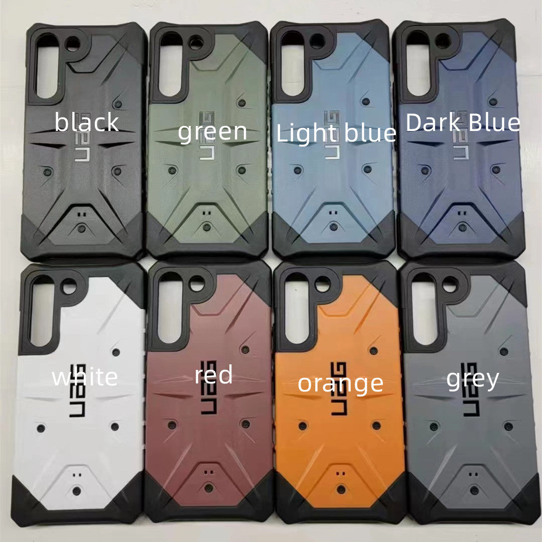 Grey Falling-Proof Thin & Light Mobile Phone Case – Slim Shockproof Fashionable Protective Cover