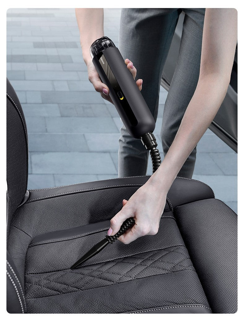 Wireless Car Vacuum Cleaner – 5000Pa Handheld Mini Vacuum, Portable Dust Cleaner for Car, Home & Desktop